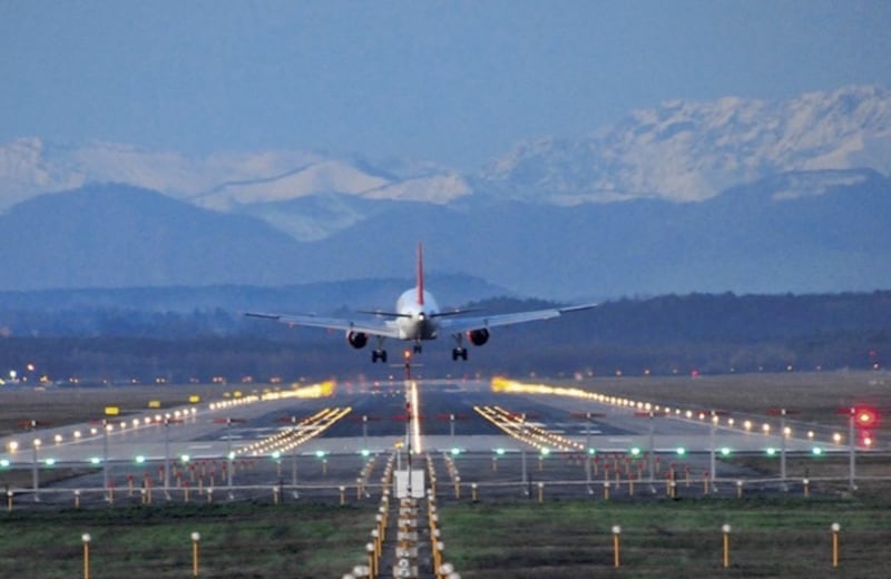 Malpensa, decollo