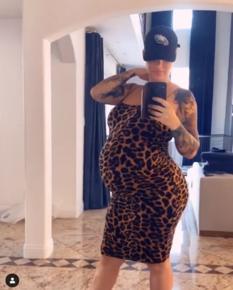 Amber Rose, gli scatti più sexy 3