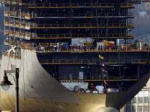 Incidente Fincantieri di Sestri Ponente, muore un operaio
