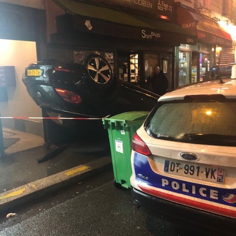Parigi, sciopero e manifestazione nazionale9