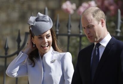 Kate Middleton alla messa di Pasqua: foto 1