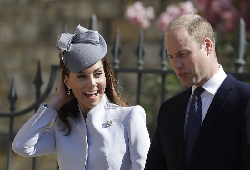 Kate Middleton alla messa di Pasqua: foto 1