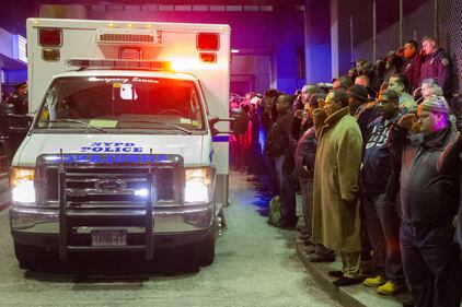 New York, il luogo del duplice omicidio 9