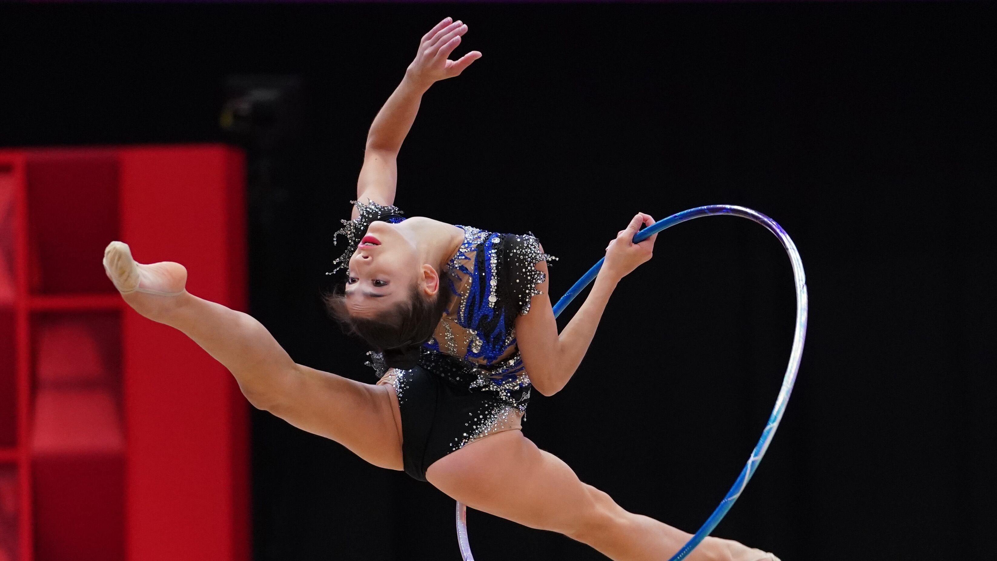 Sofia, un bronzo storico nella ritmica