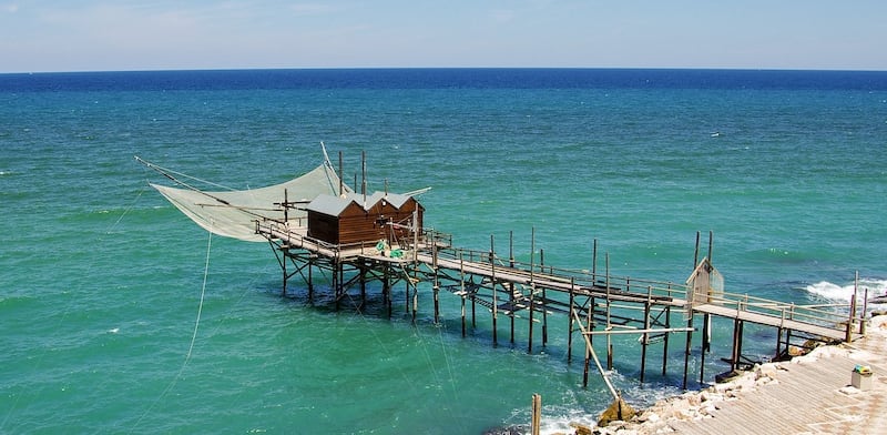 Trabucco in Molise