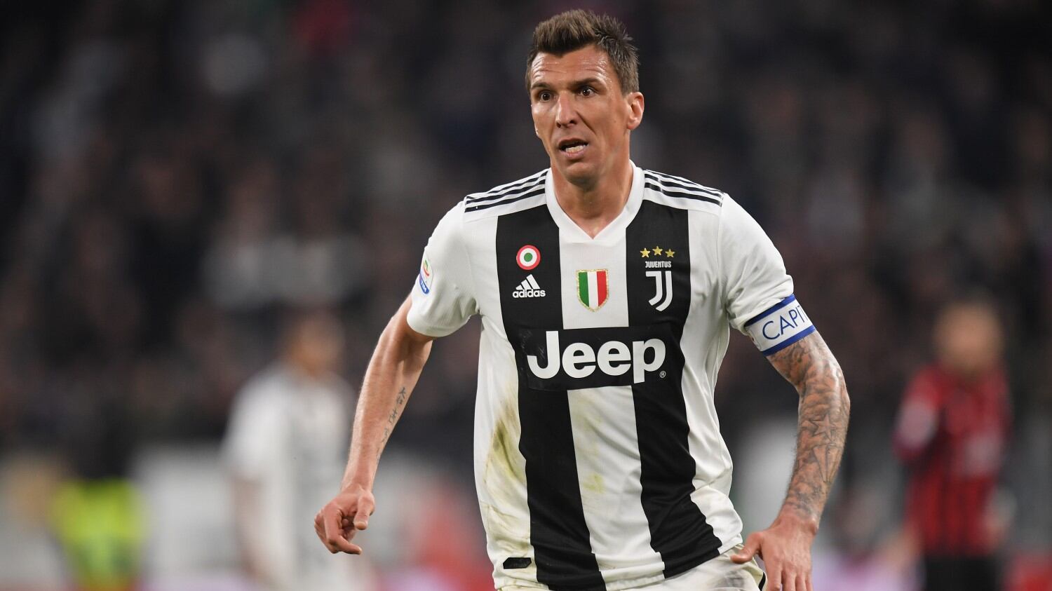 Mandzukic saluta: "Un privilegio giocare per la Juventus"