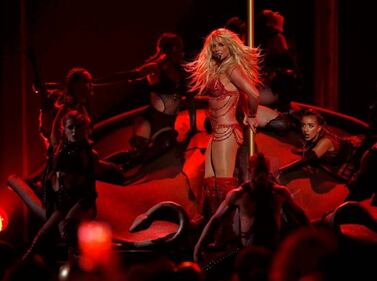 Britney Spears, topless sexy su Instagram 21