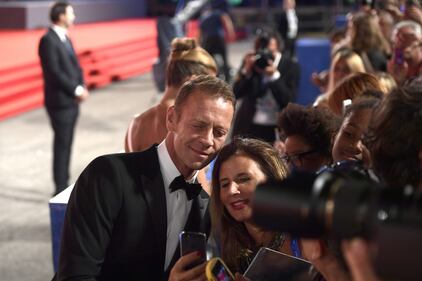 Rocco Siffredi e famiglia alla Mostra del Cinema di Venezia 35