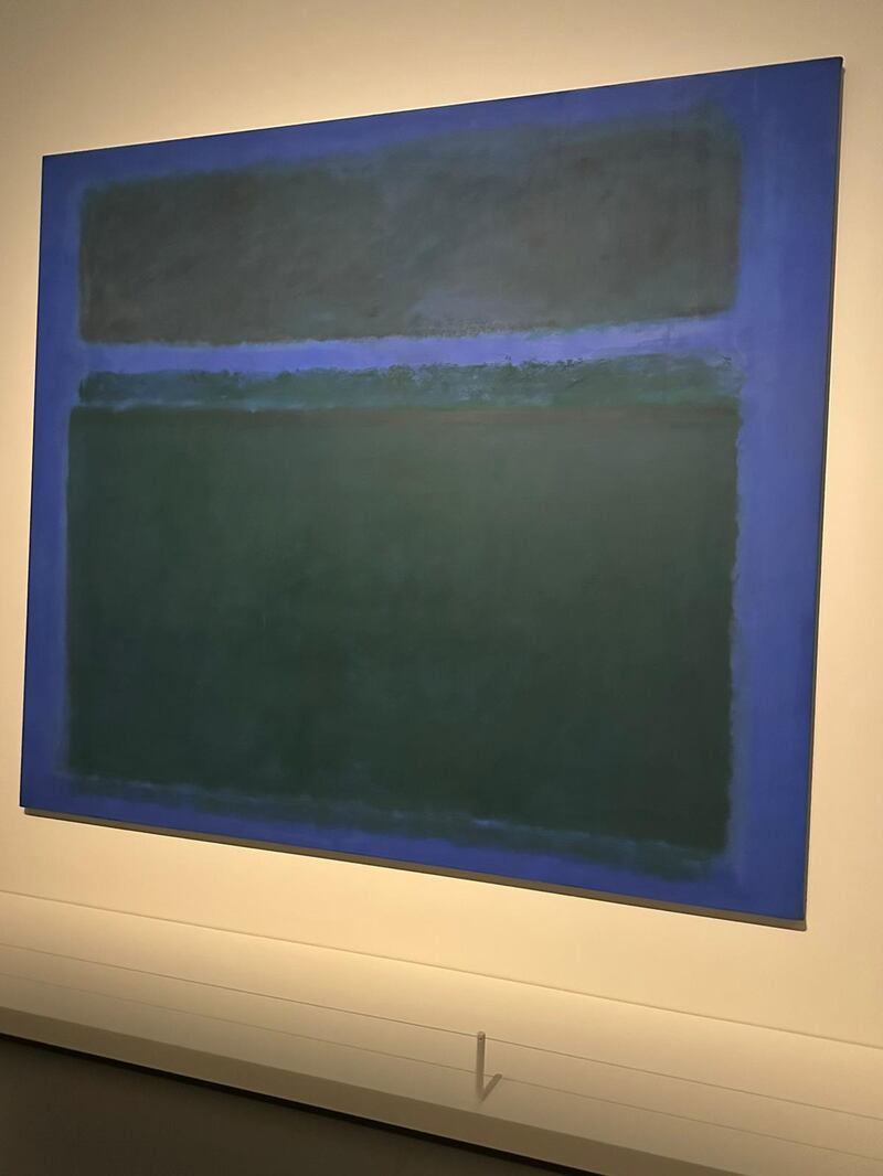 Le opere di Mark Rothko nella mostra di Parigi organizzate dalla Fondazione Luis Vuitton 3