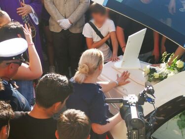 I funerali di Christopher Tomas Luciani 15