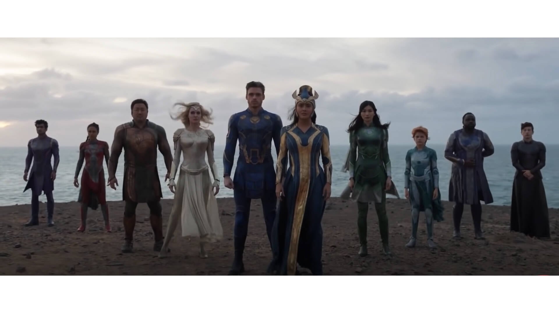 "Eternals", la svolta seriosa della Marvel non convince