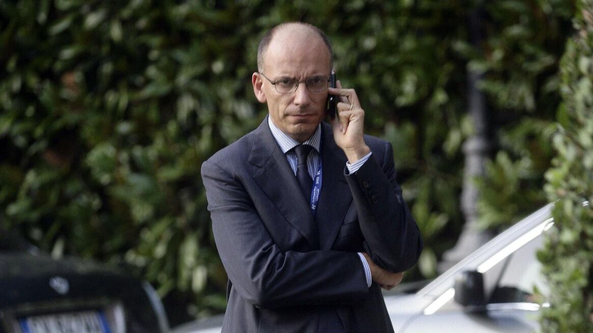Draghi vede Letta. Ira del centrodestra: "Una provocazione, non può gestire così..."