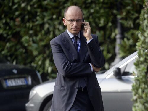 Draghi vede Letta. Ira del centrodestra: "Una provocazione, non può gestire così..."