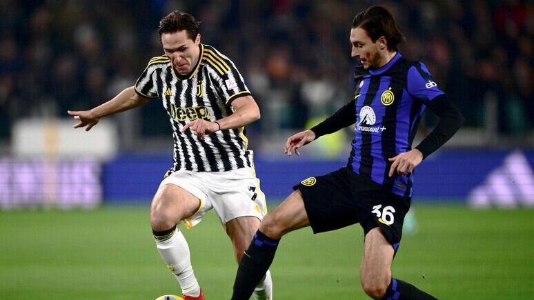Juve e Inter si annullano: 1-1 nel big match