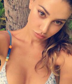 Belén Rodriguez e il selfie è sexy 28