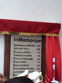 Tunisi sfila contro il terrorismo 2