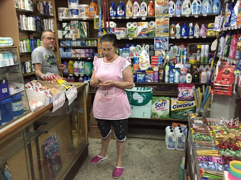 Napoli, il quartiere della Forcella 16