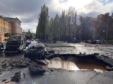 Raid su Kiev, capitale ucraina nel mirino dei russi 6