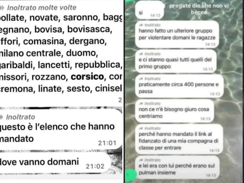 Finte liste di stupri e minacce di devastazioni in chat: sul web si cerca di alzare la tensione