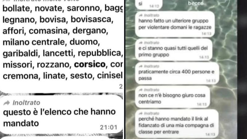 Finte liste di stupri e minacce di devastazioni in chat: sul web si cerca di alzare la tensione