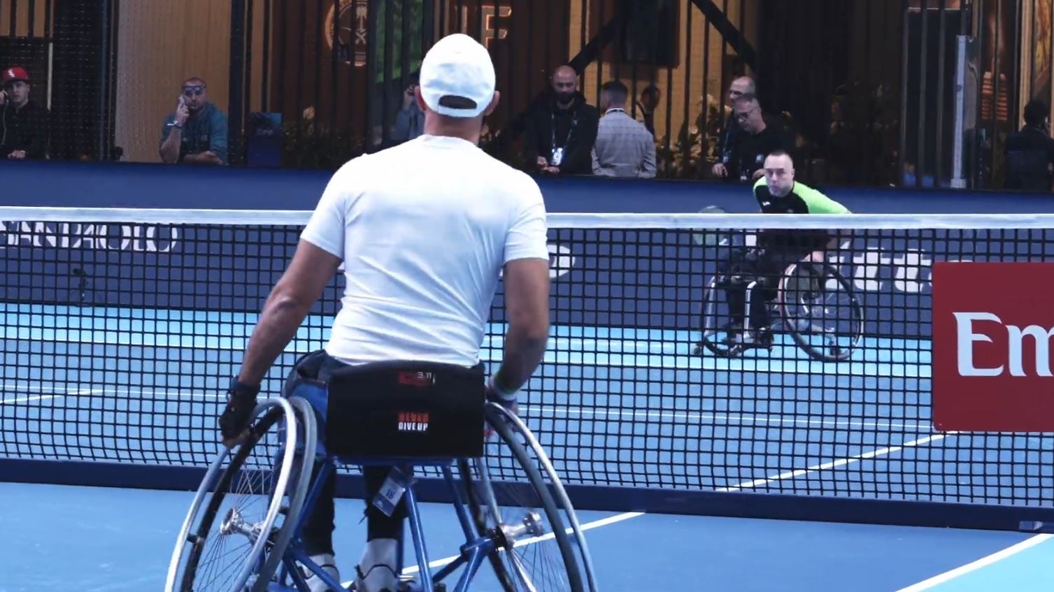Tennis in carrozzina, un movimento in crescita