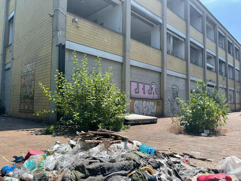 Edificio occupato a Milano Crescenzago 5
