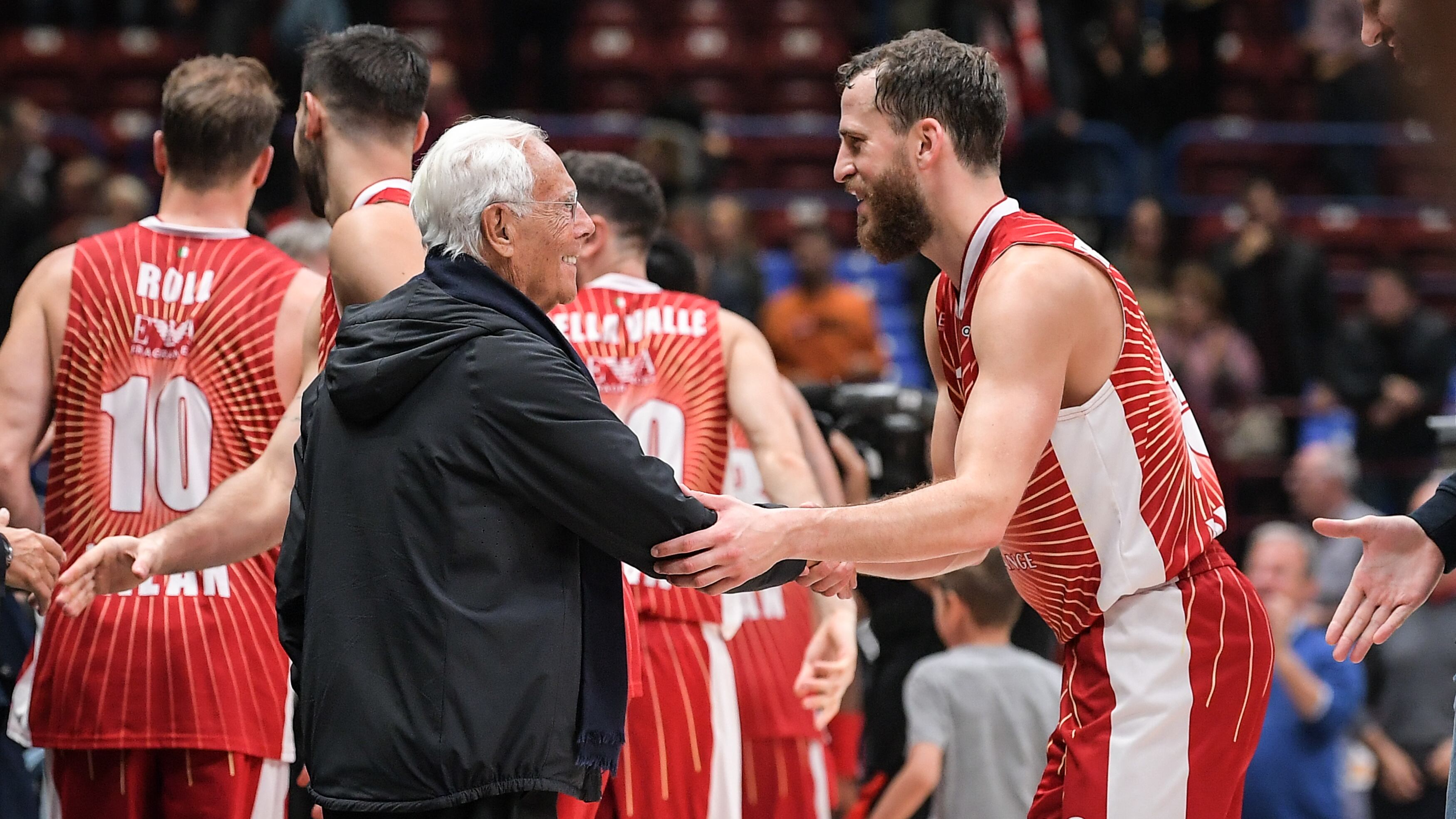 Basket, Armani e l'incubo Eurolega da cui svegliarsi