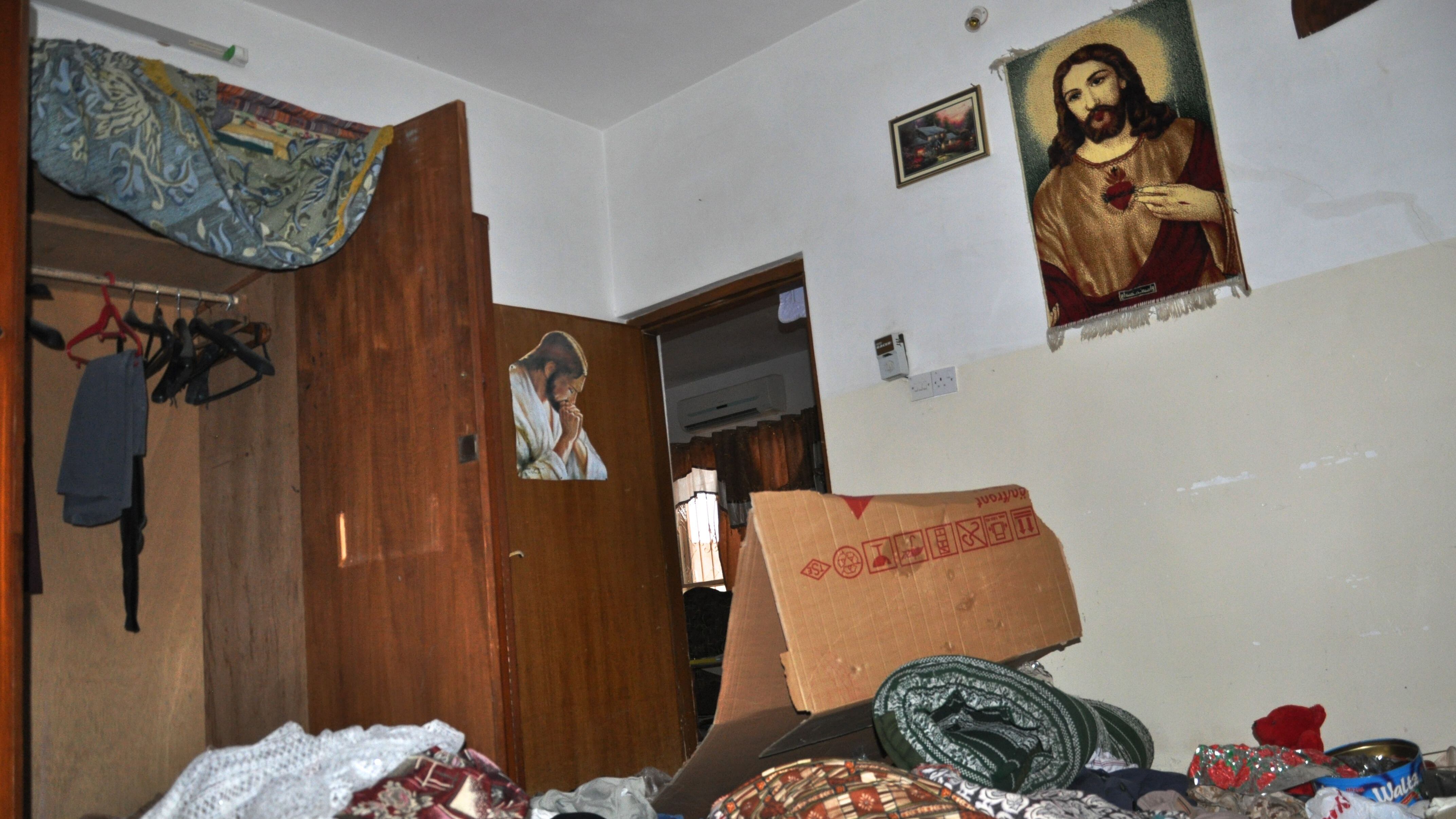 "Salvate Cristina, bimba cristiana rapita dall'Isis"