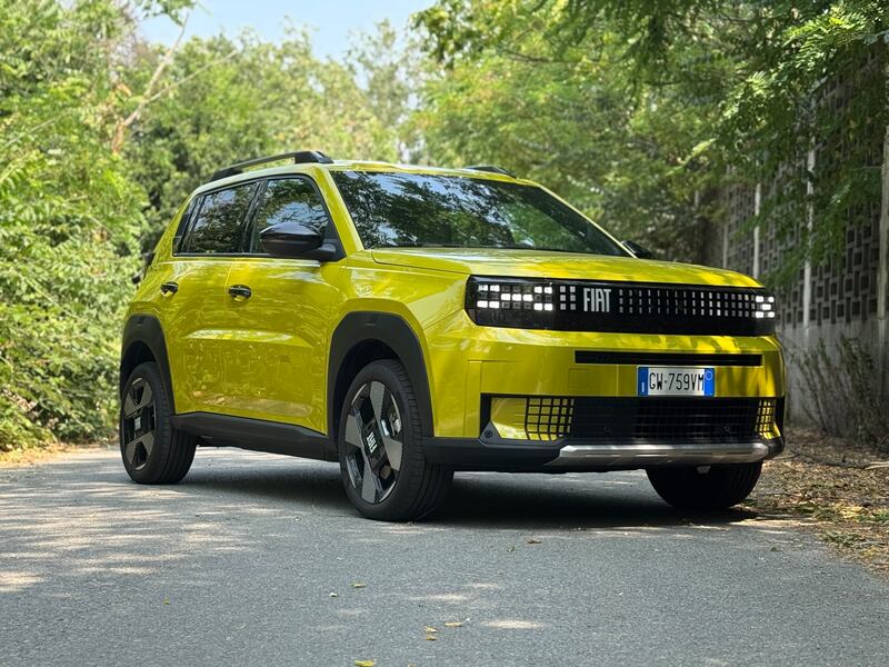 Fiat Grande Panda: guarda la gallery della citycar elettrica 16