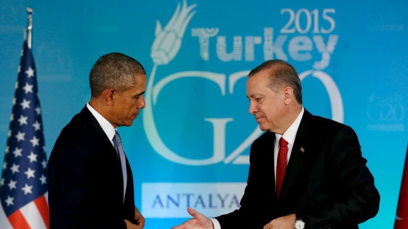 Ora Obama scarica Erdogan: ritirati i caccia dalla Turchia