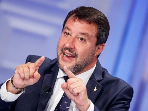 La strana parabola di Salvini: da apripista di Draghi a ospite indesiderato