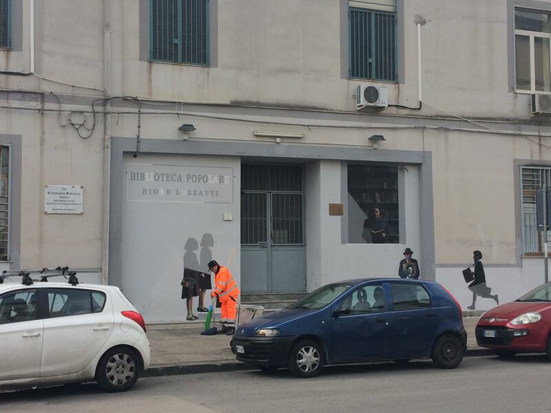 Napoli, nel rione de L'Amica Geniale degrado e disservizi 11