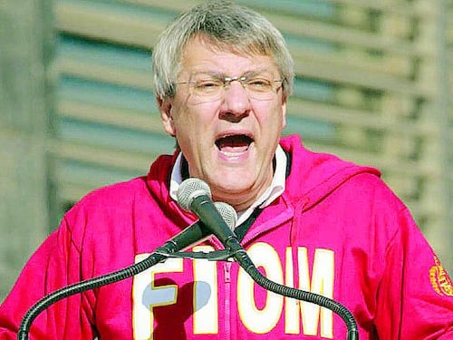 Maurizio Landini: "Io rovinato dalle urla in tv"