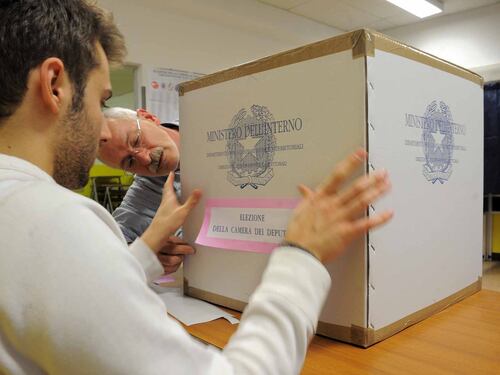 Caso unico a Sanremo: il seggio si chiude senza essere scrutinato