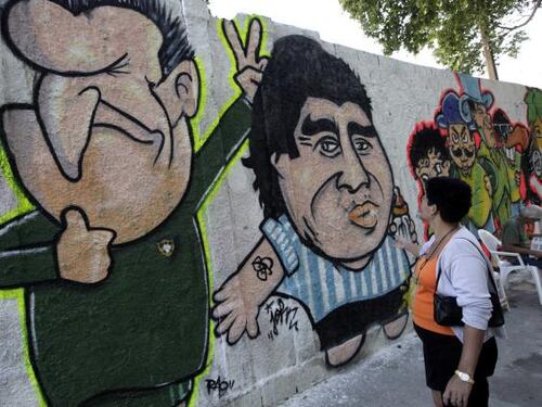 Maradona fa le carte al Mondiale: "Brasile bluff, finale Germania-Belgio"