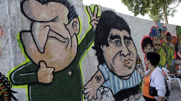 Maradona fa le carte al Mondiale: "Brasile bluff, finale Germania-Belgio"