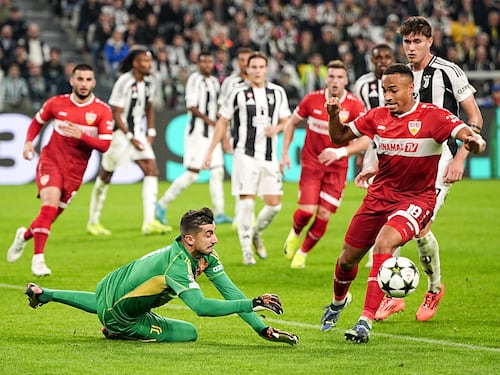 Juve, eurofrenata