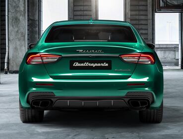 Maserati Quattroporte, guarda la gallery 2