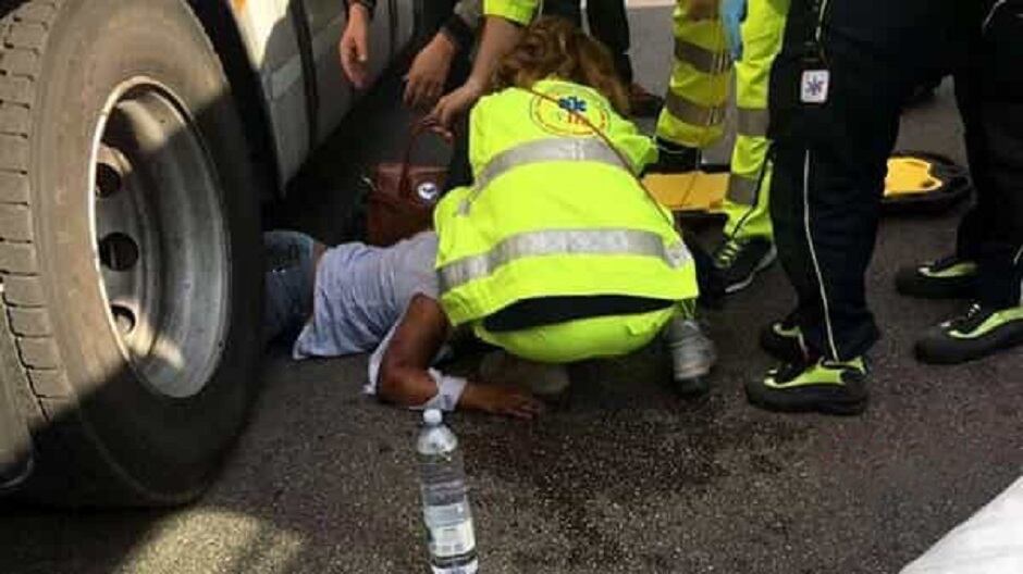 Palermo, donna investita da un tir