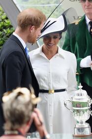Meghan Markle, felice con il Principe Harry 9