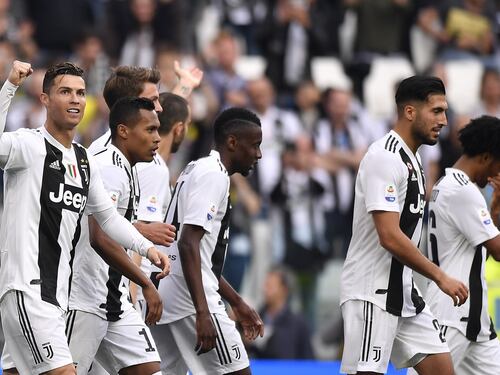 La Juventus ribalta la Fiorentina: le immagini del trionfo bianconero