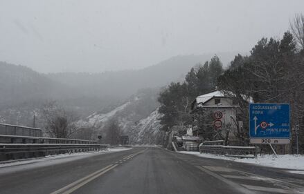 Maltempo, la neve nelle zone terremotate 6