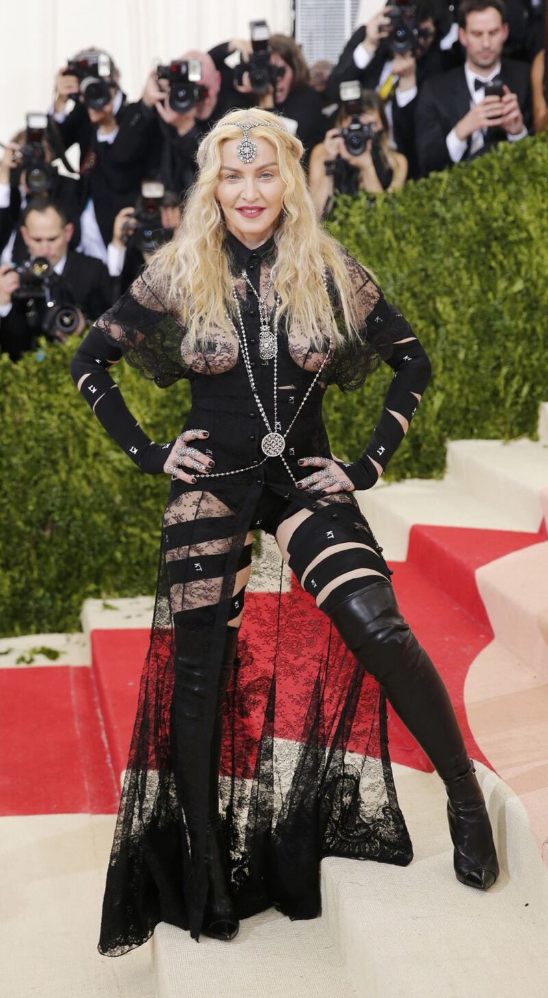 Madonna al Met Gala 2016 20