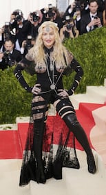 Madonna al Met Gala 2016 20