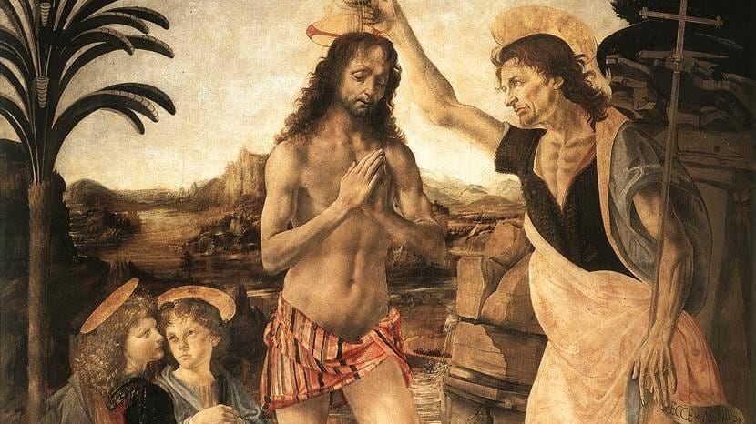 La grande arte di Leonardo prese il volo con un angelo