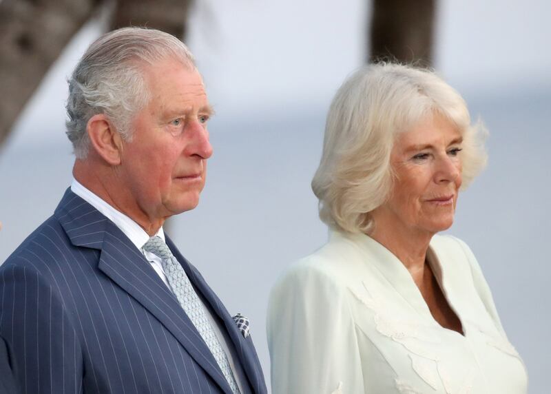 Camilla Parker Bowles e il Principe Carlo: le foto nei Caraibi 9