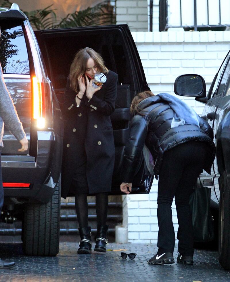 Dakota Johnson a Los Angeles 8
