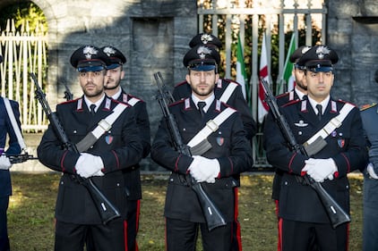 Commemorazione dei caduti al Sacrario dei Caduti di Milano 2