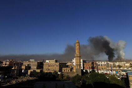 Guerra in Yemen, gli effetti dei bombardamenti dell'Arabia Saudita 36