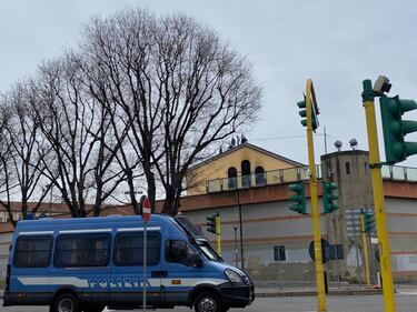 San Vittore, i detenuti in rivolta 20